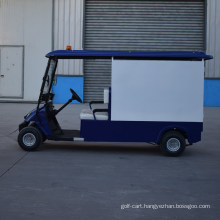 48V 2 Seater Electric Hotel Use Golf Car with Cargo Box